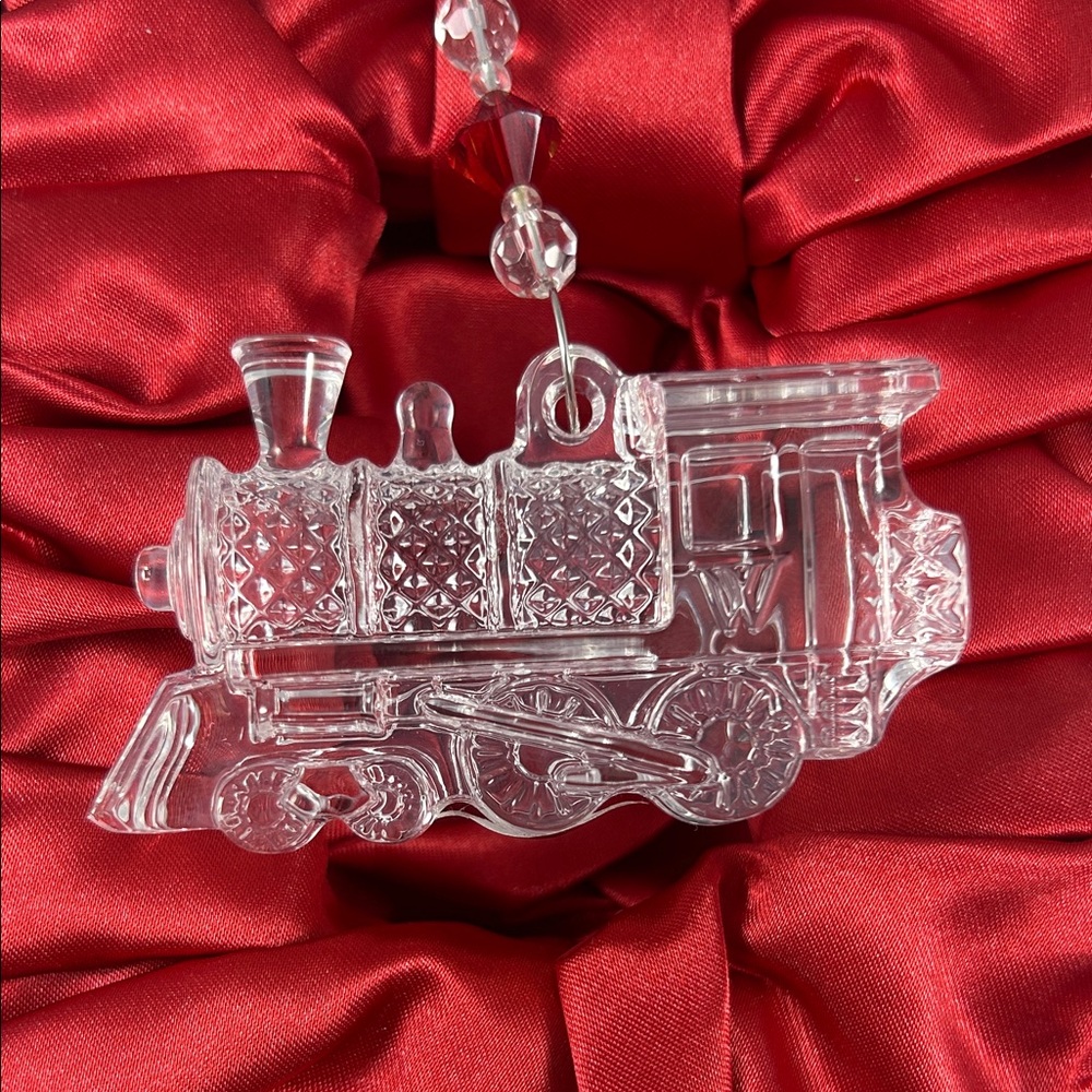Waterford Crystal 2008 Train Ornament